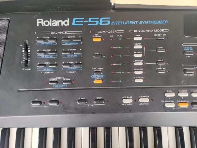 SPLENDIDA TASTIERA ROLAND E-56