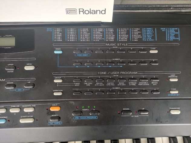 SPLENDIDA TASTIERA ROLAND E-56