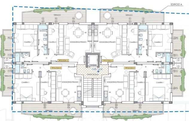 SPLENDIDI TRILOCALI IN COSTRUZIONE