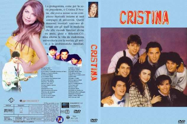 SPLENDIDO COFANETTO quot CRISTINA 2 quot SERIE COMPLETA 4 DVD