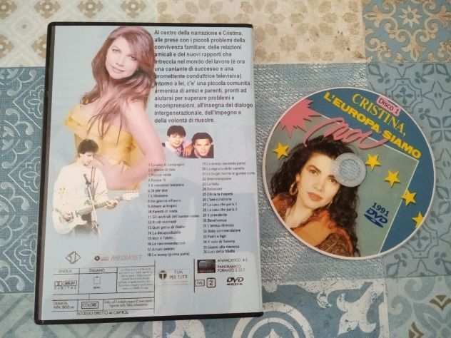 SPLENDIDO COFANETTO quotCRISTINA LEUROPA SIAMO NOIquot 4 DVD SERIE COMPLETA