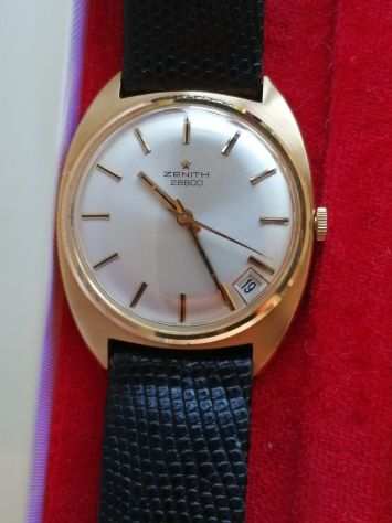 Splendido orologio NUOVO in oro vintage anni 60