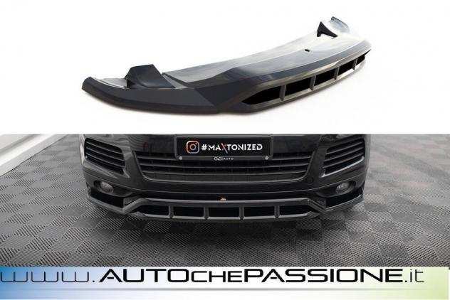 Splitter anteriore spoiler Volkswagen Touareg Mk2