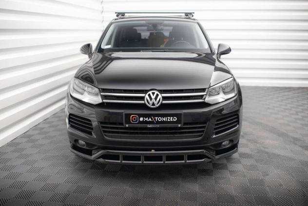 Splitter anteriore spoiler Volkswagen Touareg Mk2