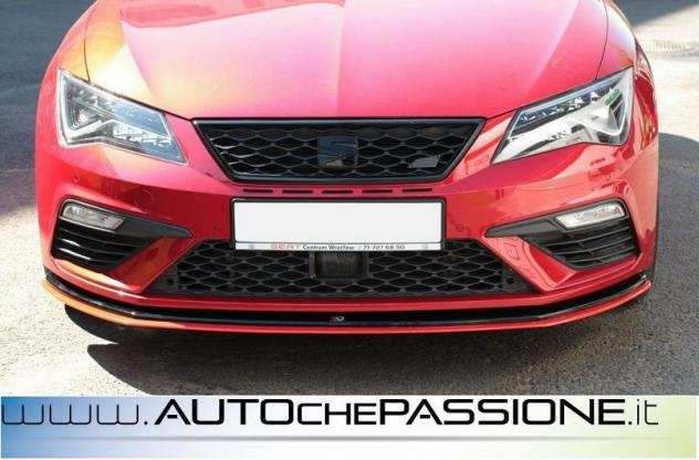 Splitter anteriore V3 Seat Leon Mk3