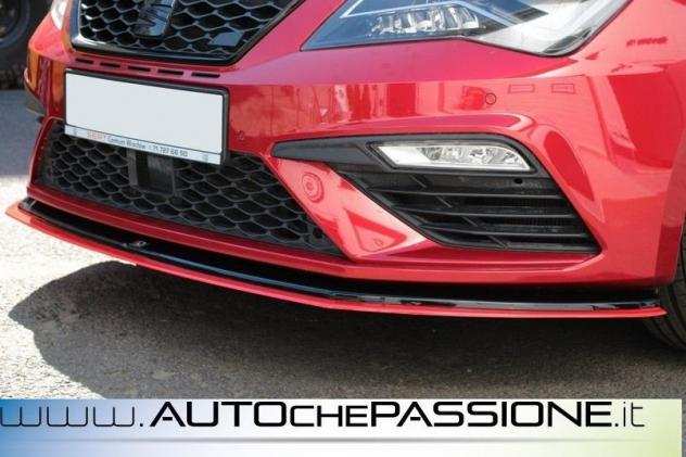 Splitter anteriore V3 Seat Leon Mk3