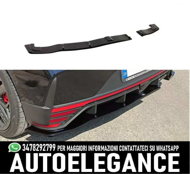 Splitter posteriore Hyundai i20 N Mk3 (2020-)