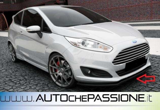 Splitter Spoiler anteriore per Ford Fiesta 7 2012