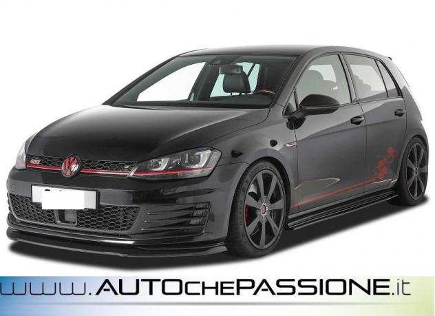 Splitter Spoiler anteriore per VW Golf VII 7 GTI GTD GTE 2012 2017