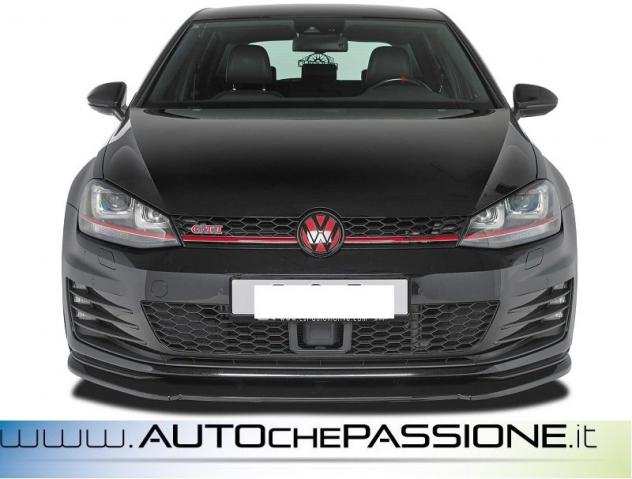 Splitter Spoiler anteriore per VW Golf VII 7 GTI GTD GTE 2012 2017