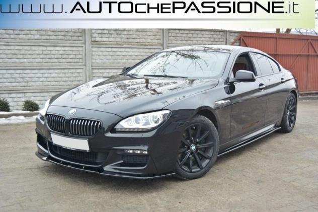 Splitter Spoiler anteriore V1 per BMW 6 Gran Coupeacute F06 MPACK 2013