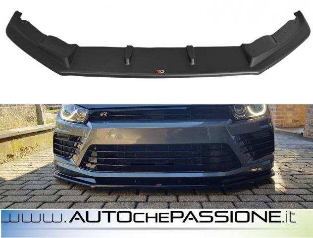 Splitter Spoiler anteriore V1 per VOLKSWAGEN SCIROCCO MK3 R FACELIFT 2014 2017