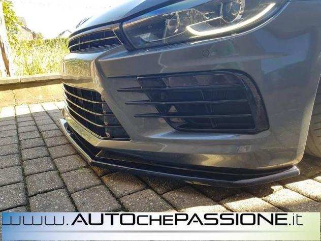 Splitter Spoiler anteriore V1 per VOLKSWAGEN SCIROCCO MK3 R FACELIFT 2014 2017