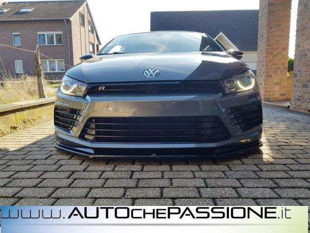 Splitter Spoiler anteriore V1 per VOLKSWAGEN SCIROCCO MK3 R FACELIFT 2014 2017