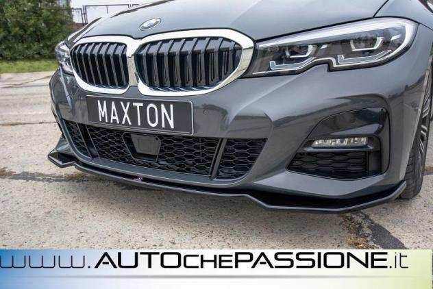Splitter Spoiler anteriore V2 per BMW 3 G20 M pack 2019