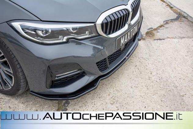 Splitter Spoiler anteriore V2 per BMW 3 G20 M pack 2019