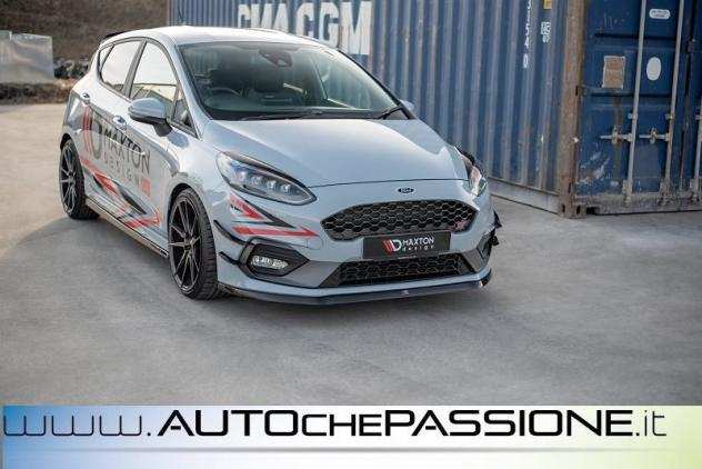 Splitter Spoiler anteriore V3 per Ford Fiesta Mk8 ST 2018