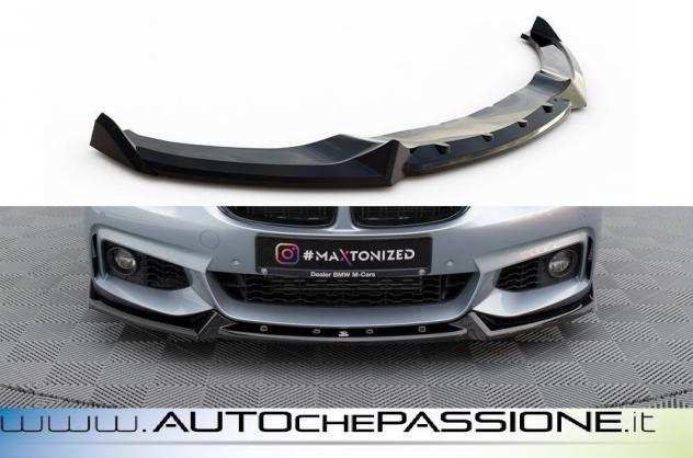 Splitterspoiler anteriore BMW 4 Coupe M-Pack F32