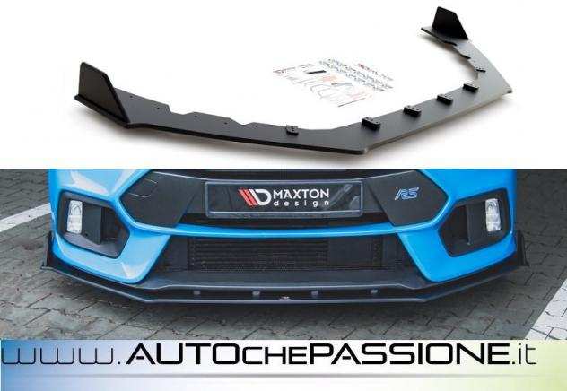 SplitterSpoiler anteriore per Ford Focus RS Mk3 2015 - 2018