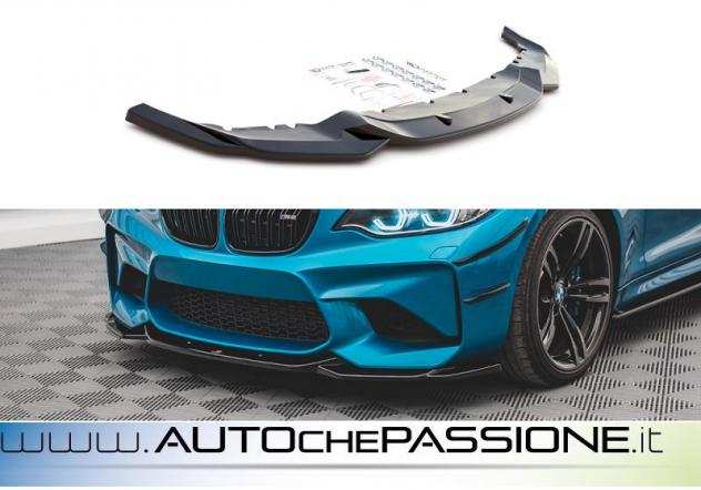 Splitterspoiler anteriore V3 per BMW M2 F87 2016 - 2020