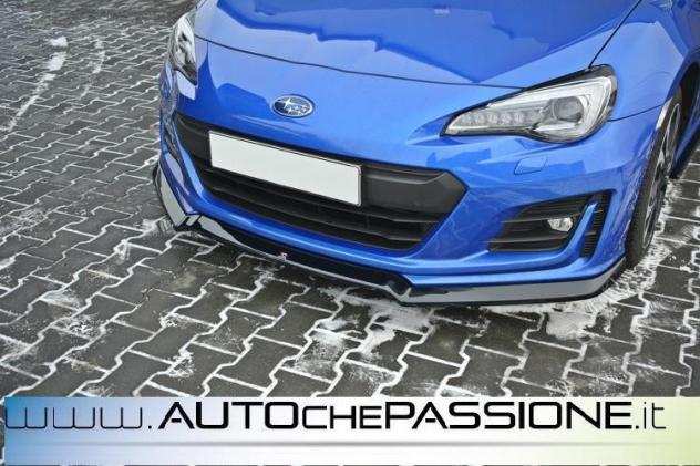 SplitterSpoiler anteriore V3 per SUBARU BRZ FACELIFT 2017-