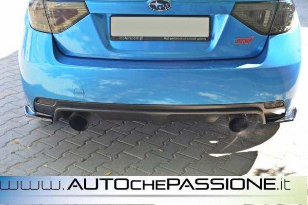 Splitterspoiler laterali posteriori per Subaru Impreza WRX STI 0911