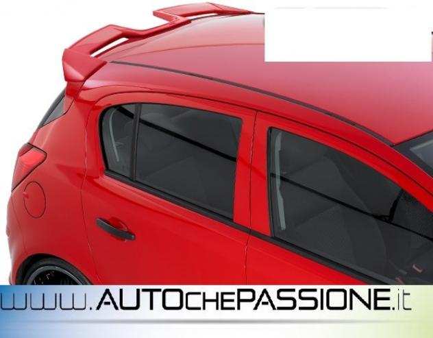 Spoiler Alettone per Opel Corsa D 5 porte