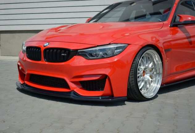 SPOILER PER BMW 3 F30 F31 SOTTO PARAURTI ANTERIORE SPORTIVO PARAURTI M3 EVO