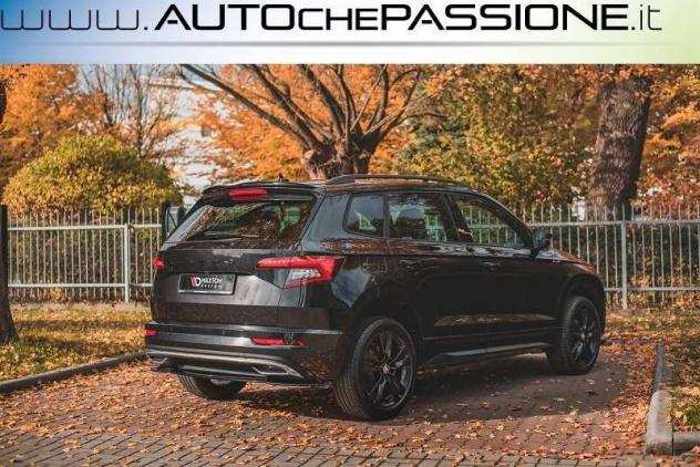 Spoiler per Skoda Karoq Sportline 2017 Carbon Look (trama carbonio)