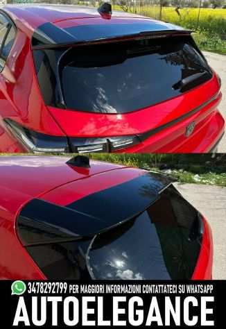 Spoiler tetto adatto per Peugeot 308 Mk3 (2021-)