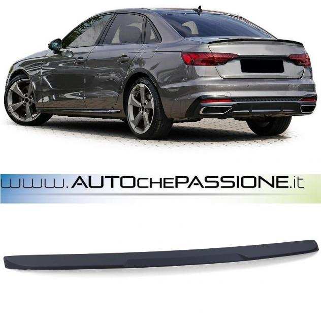 Spoileralettone per Audi A4 B9 20152018