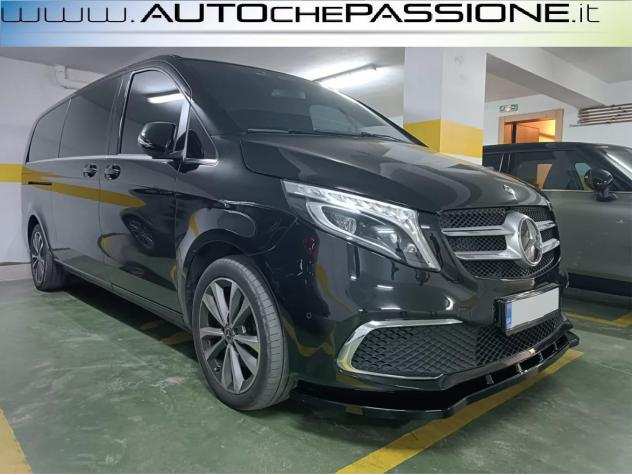 Spoilersplitter Mercedes V-Class W447 Facelift