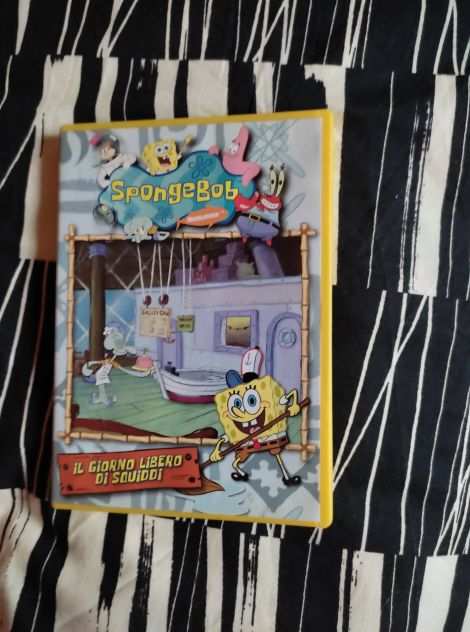 Spongebob, De Agostini, Dvd