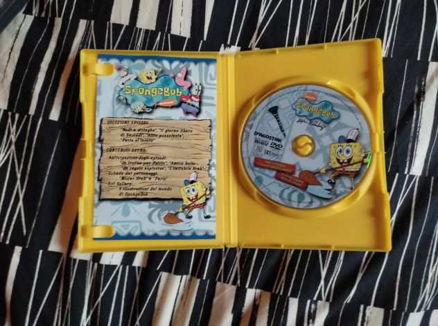 Spongebob, De Agostini, Dvd