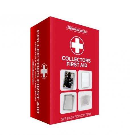 Sportcards - Collectors First Aid Trading Card Kit Sealed - 1 Box