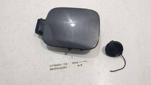 SPORTELLINO CARBURANTE CITROEN C3 Serie 9812916680 (16)