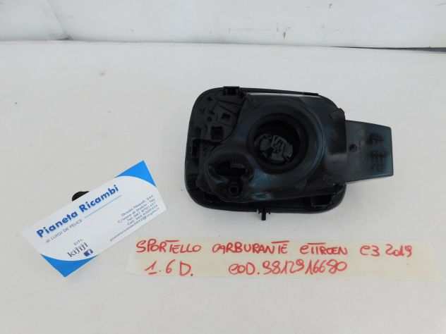 sportello sportellino carburante citroen c3 1.6 diesel 9812916680