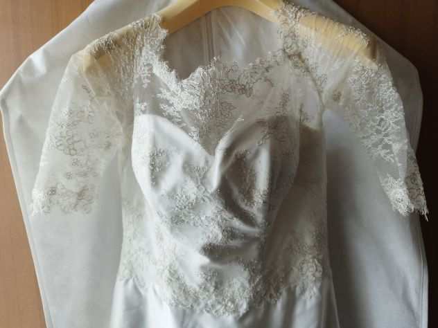 Sposa in pizzo