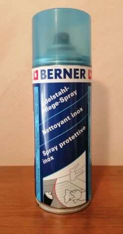Spray di Manutenzione per acciaio INOX BERNER 400ml