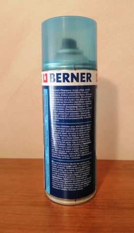 Spray di Manutenzione per acciaio INOX BERNER 400ml