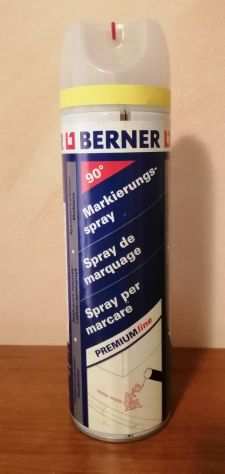 Spray per Marcare Giallo Fluorescente BERNER 500ml cod. 56999