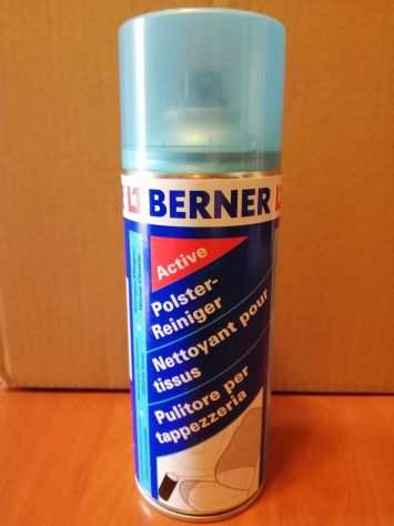 Spray Pulitore per Tappezzeria BERNER art.148017 - 400ml