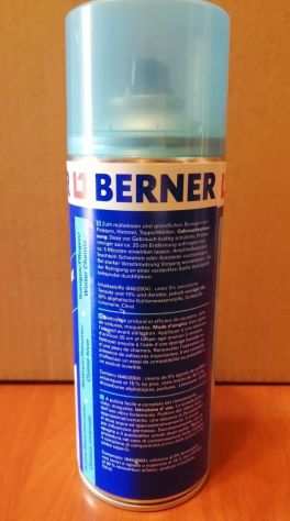 Spray Pulitore per Tappezzeria BERNER art.148017 - 400ml