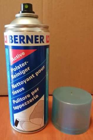 Spray Pulitore per Tappezzeria BERNER art.148017 - 400ml