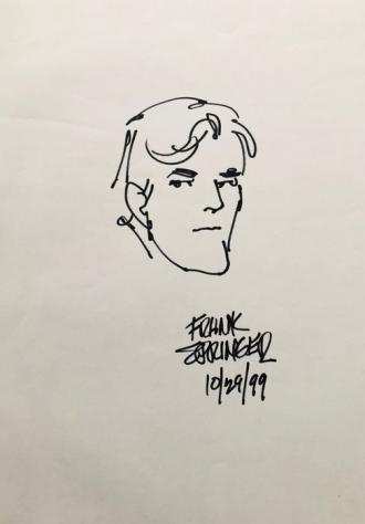 Springer, Frank - 1 Original drawing - ldquoautoritrattordquo - 1999