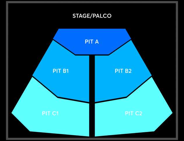 SPRINGSTEEN - MONZA - 1 PIT A - 25 JULY