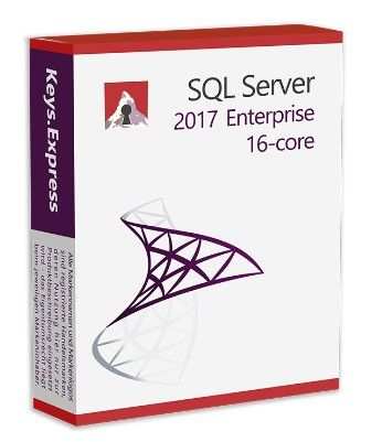 SQL 2017 Enterprise 16-core