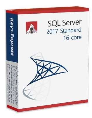SQL 2017 Standard 16-core