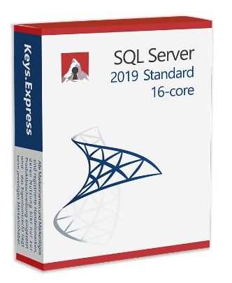 SQL 2019 Standard 16-core