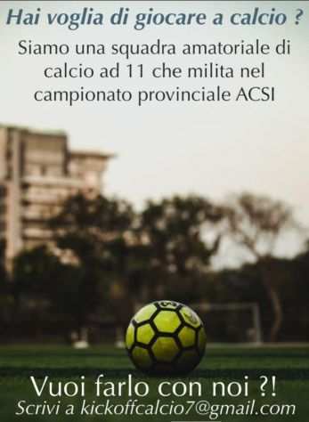 Squadra calcio a 11